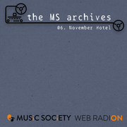 The MS Archives: November Hotel