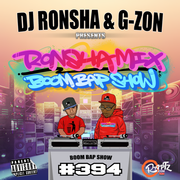 DJ RONSHA & G-ZON - Ronsha Mix #394 (New Hip-Hop Boom Bap Only)