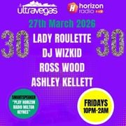 192 The Ultra Vegas Radio Show 27th March 2026