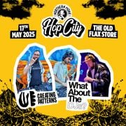 Creating Patterns presents WAT? DJs at Hop City, Leeds (17.05.25)