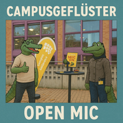 Open Mic Mensastand – Eure erste Semesterwoche am KIT