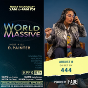 444 | World Massive with d.painter (08-08-2025)