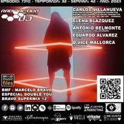 Radioactivo DJ 42-2023 Carlos Villanueva, Elena Blázquez, A. Belmonte, E. Álvarez, D-Vice & M. Bravo
