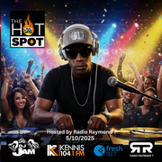 DJ Jam Hot Spot Radio Mix 5-10-2025