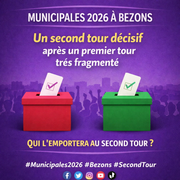 GAGNER BEZONS AVEC 17  DES INSCRITS