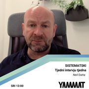 Sistematski - tjedni intervju tjedna, Neil Datta, 09.10.2024.
