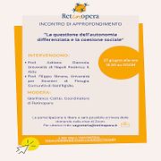 Autonomia differenziata e coesione sociale