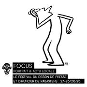Focus : le Festival de dessin de presse et d"humour de Rabastens