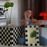 Ivana Žoldáková – S láskou k remeslu vytvára mozaikové objekty pre váš šťastný domov