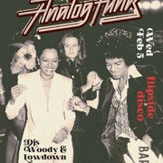 Analog Funk 2-5- Live from Bar-X "Flipside Disco"