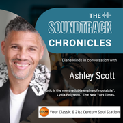 The Soundtrack Chronicles in conversation with Ashley Scott. SolarRadio.com