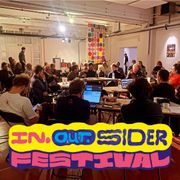 In.Out.Sider Festival à Bruxelles, rencontres radiophoniques - 6e émission - 5 octobre