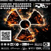 Radioactivo DJ 43-2024 Carlos Villanueva, Antonio Belmonte & D-Vice Mallorca