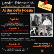 Al Bar della Poesia: Dialogo con i poeti - interviste a Ilaria Palomba e Giovanni Giovi Gulino