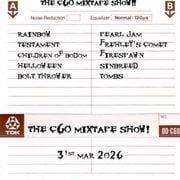 The C60 Mixtape Show 31st March 2026