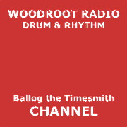 04. Aug 24 DRUM & RHYTHM CHANNEL "Shaman Drum and Flute" 130 min 03RK55