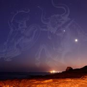 Le ciel de mars 2026
