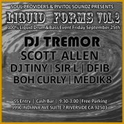 Tremor - Live at Liquid Forms Vol.2