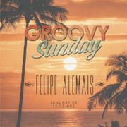 Felipe Alemais @ Groovy Sunday [ Huracan Cafe]