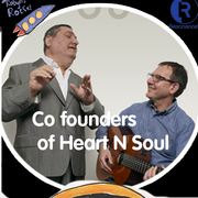 Robyn Rockets's Zoom Zoom with Co founders of Heart N Soul Mark Williams and Pino frumiento