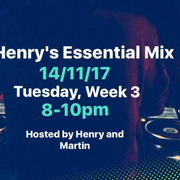 22F(M) Presents: Henry's 22FM Essential Mix - 14/11/2017