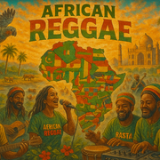 African Reggae Mix Cloud Volume One