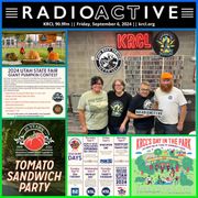 Giant Pumpkins and Tomato Sandwiches -- Oh, My!