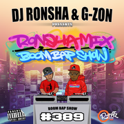 DJ RONSHA & G-ZON - Ronsha Mix #389 (New Hip-Hop Boom Bap Only)