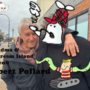 Grandma and Ice Cream Island present Robert Pollard