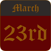 A Record of an Event: 03/23