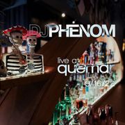 DJ PHENOM - Live @ Quemar, VA Beach (9/16/22)