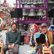 Charlemagne Palestine en Seppe Gebruers: de interviewtape