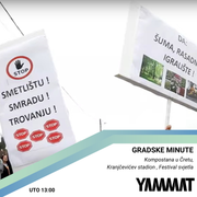 Gradske minute - Zrak i svjetla grada, 19.03.2024.