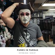 Punks In Parkas — 9 February 2026