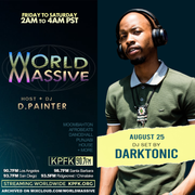 World Massive with d.painter + guest Darktonic (08-25-2023)