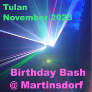 Birthday Bash in Martinsdorf - November 2023
