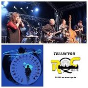 Tellin'you - 20 mars 2025 - invité Cisco Herzaft pour la sortie de son "Roots &  B4" - www.rqc.be