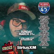 M. Stacks The Drive on Shade45 (3.31.24)