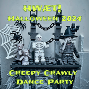 hwæt! Halloween 2024 - Creepy Crawly Dance Party