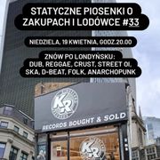 Statyczne piosenki o zakupach i lodówce - Jacques de Côte #33/1856 PAWAROTA Radio - 19.04.2026