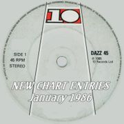 NEW CHART ENTRIES for JANUARY 1986