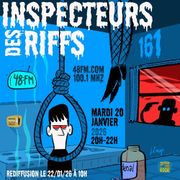INSPECTEURS DES RIFFS: #161