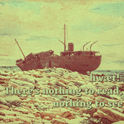 hwæt! There's nothing to read, nothing to see