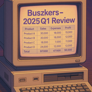 U Know Me Radio #422 - Buszkers 2025Q1 Review