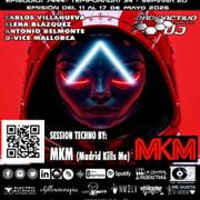 Radioactivo DJ 20-2026 Carlos Villanueva, Elena Blázquez, Antonio Belmonte & D-Vice Mallorca