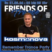 Kosmonova – Live @ Friends of Trance Part 15 - 2026