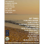 #0339 Havin IT - All Dayer sos 80's Vibe