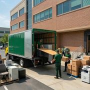 Commercial Junk Removal Service Near Me | Jiffy Junk