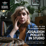 Josaleigh Pollet Live at KRCL: City Weekly Best of Utah Winner 2024