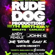 RudeDog at Smileys Carlisle 25.04.26